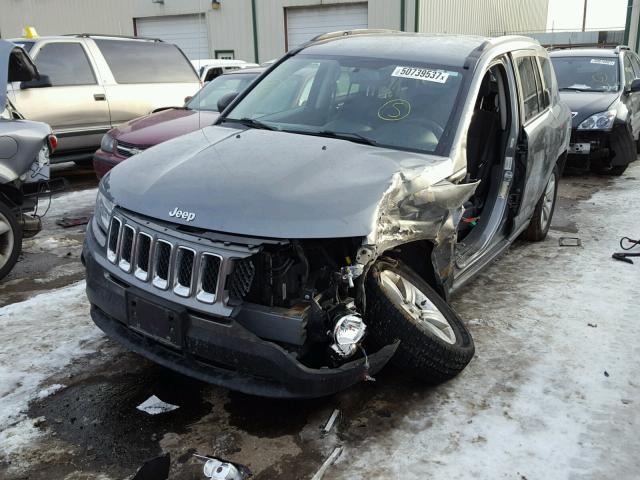 1C4NJDBB9CD576997 - 2012 JEEP COMPASS SP GRAY photo 2