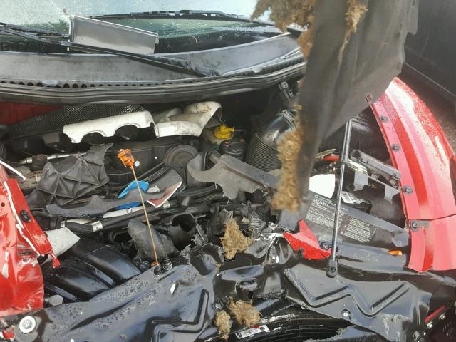 3VWPF31Y58M404355 - 2008 VOLKSWAGEN NEW BEETLE 红色 照片 7