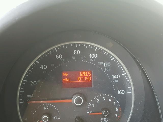 3VWPF31Y58M404355 - 2008 VOLKSWAGEN NEW BEETLE 红色 照片 8