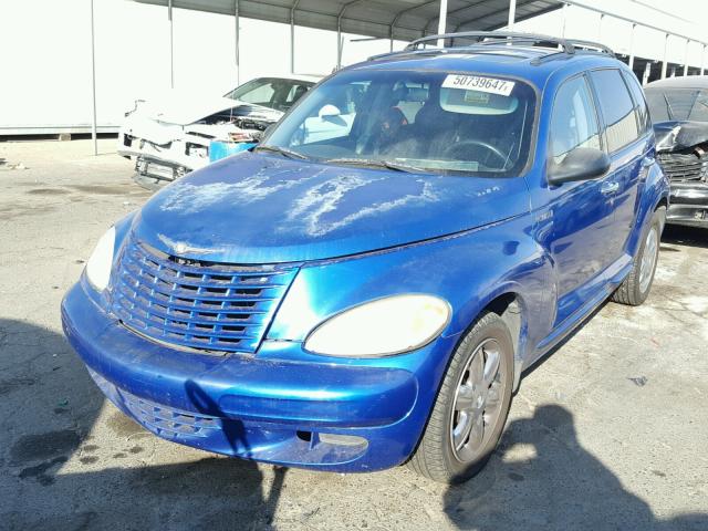 3C8FY68B93T541937 - 2003 CHRYSLER PT CRUISER BLUE photo 2