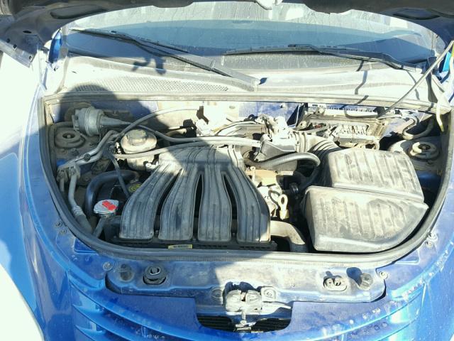 3C8FY68B93T541937 - 2003 CHRYSLER PT CRUISER BLUE photo 7