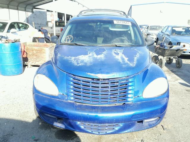 3C8FY68B93T541937 - 2003 CHRYSLER PT CRUISER BLUE photo 9