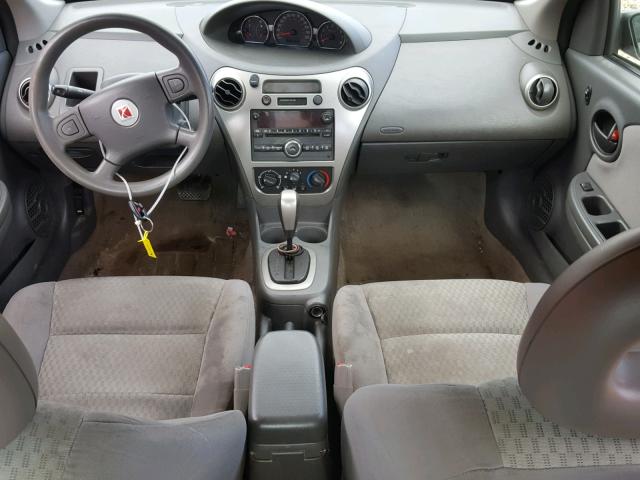 1G8AJ55F17Z144877 - 2007 SATURN ION LEVEL BLACK photo 9