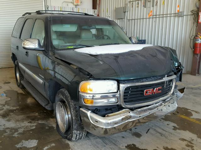 1GKEK13T61J124723 - 2001 GMC YUKON BLACK photo 1