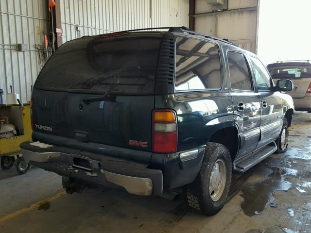 1GKEK13T61J124723 - 2001 GMC YUKON BLACK photo 4