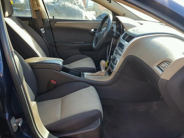 1G1ZF57548F251853 - 2008 CHEVROLET MALIBU HYB 蓝色 照片 5