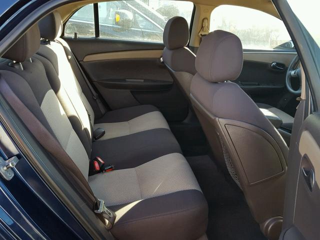 1G1ZF57548F251853 - 2008 CHEVROLET MALIBU HYB 蓝色 照片 6