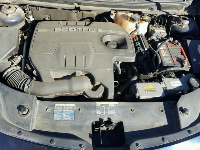 1G1ZF57548F251853 - 2008 CHEVROLET MALIBU HYB 蓝色 照片 7