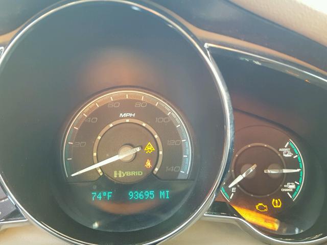 1G1ZF57548F251853 - 2008 CHEVROLET MALIBU HYB 蓝色 照片 8