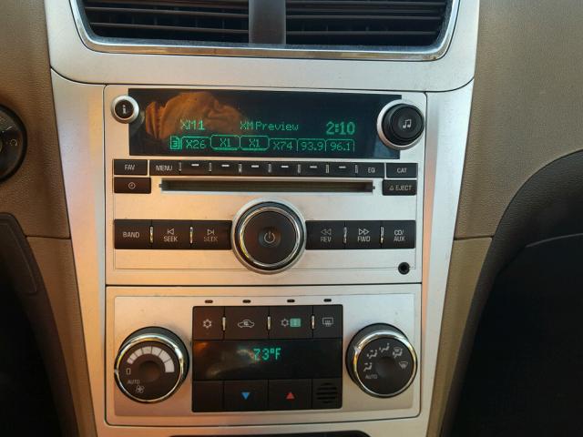 1G1ZF57548F251853 - 2008 CHEVROLET MALIBU HYB 蓝色 照片 9