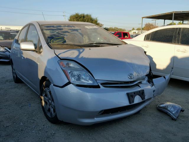 JTDKB20U777559483 - 2007 TOYOTA PRIUS SILVER photo 1