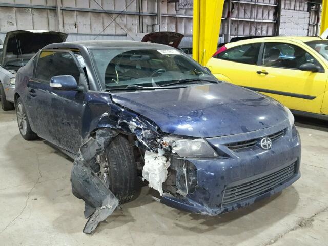 JTKJF5C71C3042553 - 2012 TOYOTA SCION TC 蓝色 照片 1