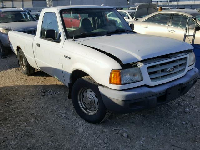 1FTYR10E12PA86472 - 2002 FORD RANGER WHITE photo 1