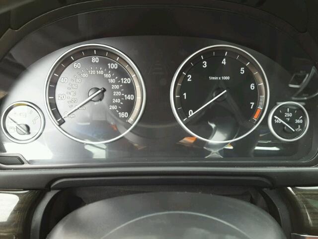 WBA5A5C58GD528134 - 2016 BMW 528 I GRAY photo 8