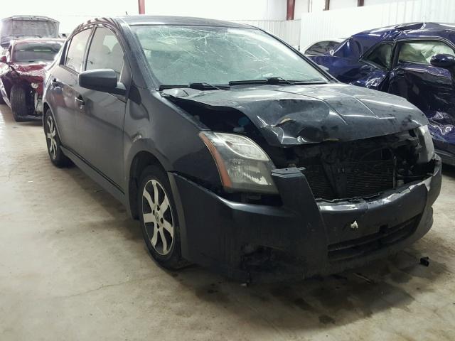 3N1AB6AP6BL723230 - 2011 NISSAN SENTRA 2.0 BLACK photo 1