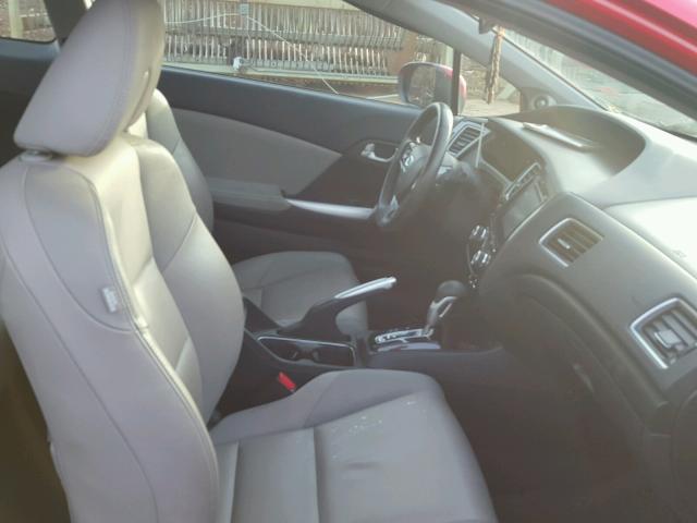 2HGFG3B04FH529705 - 2015 HONDA CIVIC EXL 红色 照片 5