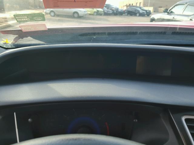 2HGFG3B04FH529705 - 2015 HONDA CIVIC EXL 红色 照片 8