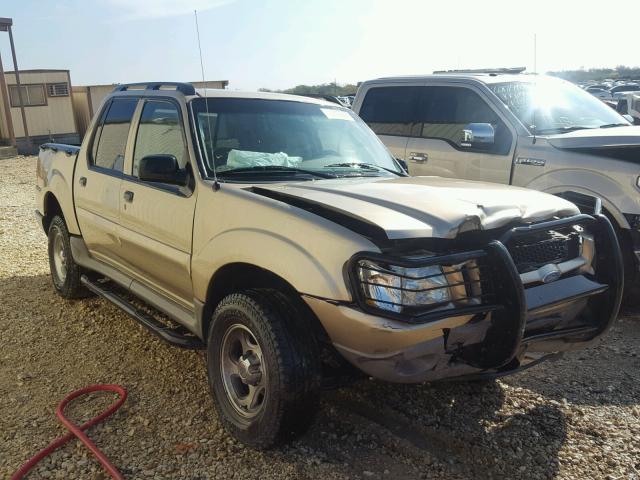 1FMZU67E63UB29806 - 2003 FORD EXPLORER S TAN photo 1