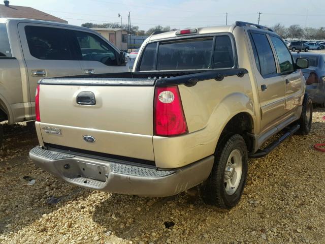 1FMZU67E63UB29806 - 2003 FORD EXPLORER S TAN photo 4