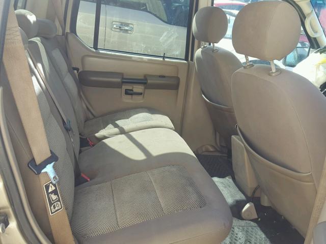 1FMZU67E63UB29806 - 2003 FORD EXPLORER S TAN photo 6