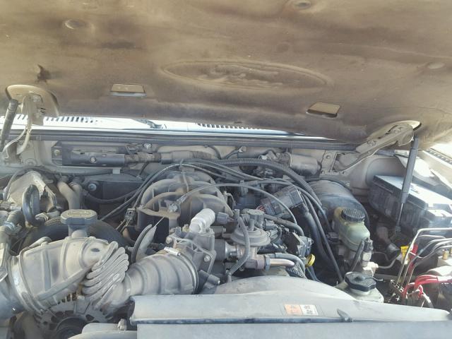 1FMZU67E63UB29806 - 2003 FORD EXPLORER S TAN photo 7