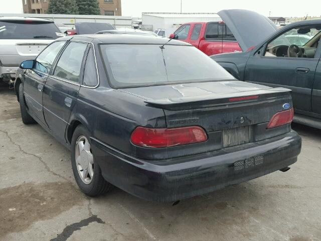 1FALP54P1PA317566 - 1993 FORD TAURUS SHO BLACK photo 3