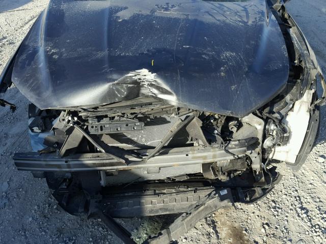 1FA6P0H70F5114119 - 2015 FORD FUSION SE CHARCOAL photo 7