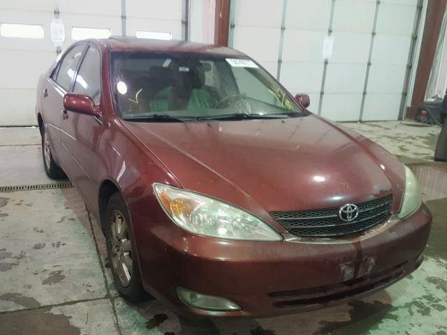 4T1BE30K94U374419 - 2004 TOYOTA CAMRY LE MAROON photo 1