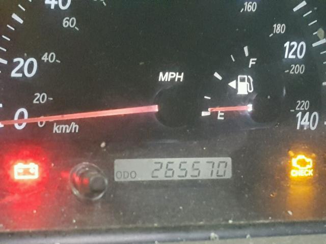 4T1BE30K94U374419 - 2004 TOYOTA CAMRY LE 栗色 照片 8