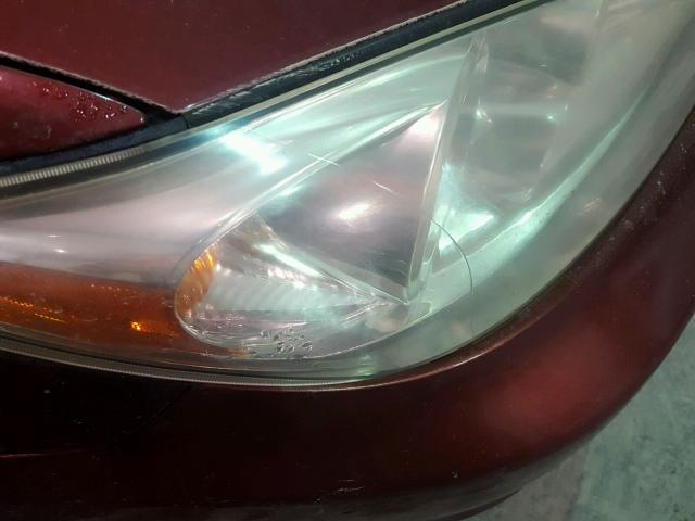 4T1BE30K94U374419 - 2004 TOYOTA CAMRY LE 栗色 照片 9