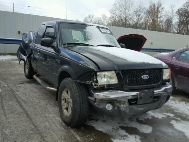 1FTZR45E42PA73892 - 2002 FORD RANGER SUP BLACK photo 1