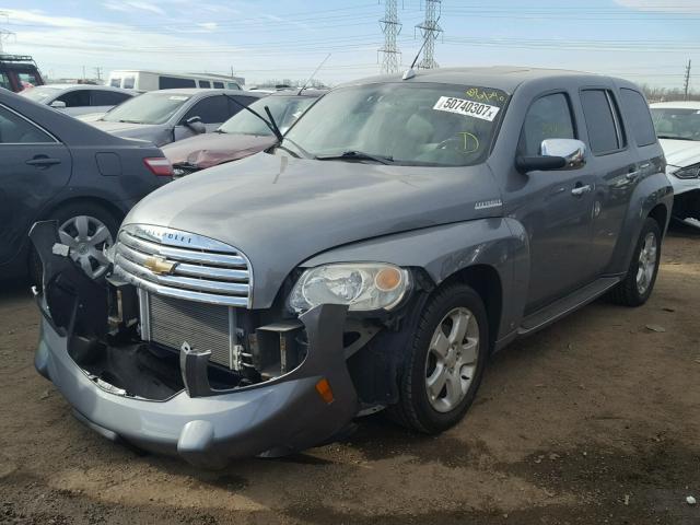 3GNDA23D76S594684 - 2006 CHEVROLET HHR LT GRAY photo 2