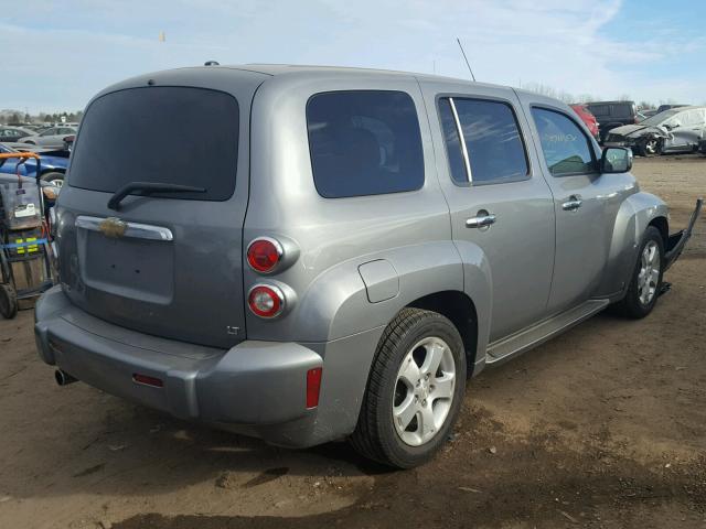 3GNDA23D76S594684 - 2006 CHEVROLET HHR LT GRAY photo 4