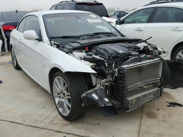 WBADX7C52CE745141 - 2012 BMW 335 I WHITE photo 1