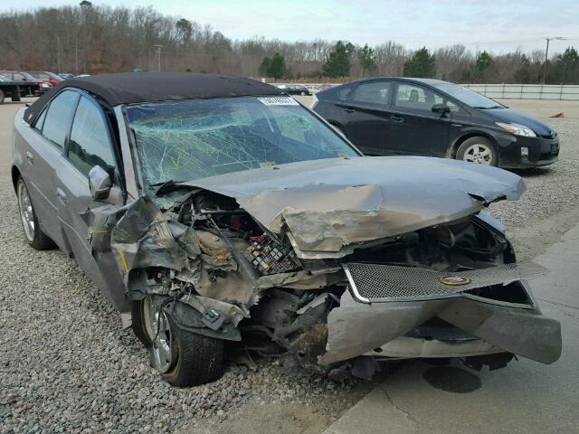 1G6DM57T170161070 - 2007 CADILLAC CTS TAN photo 1
