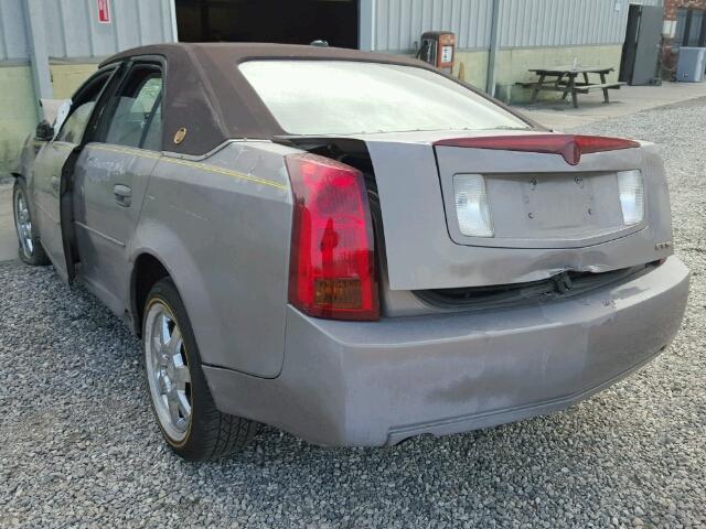 1G6DM57T170161070 - 2007 CADILLAC CTS TAN photo 3