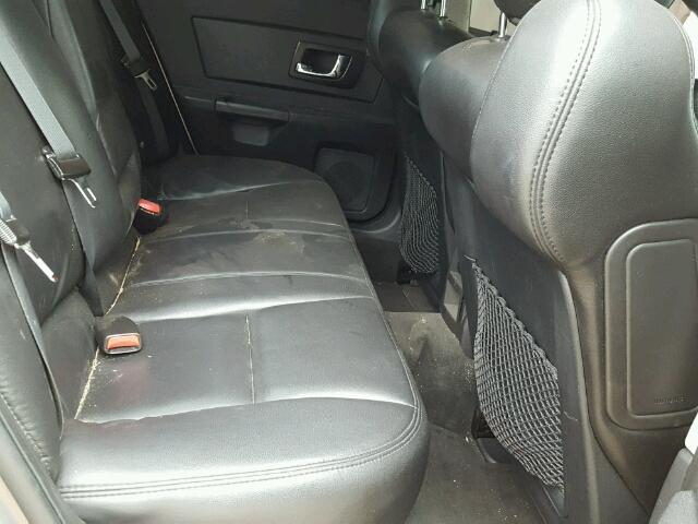 1G6DM57T170161070 - 2007 CADILLAC CTS TAN photo 6