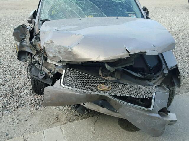 1G6DM57T170161070 - 2007 CADILLAC CTS TAN photo 7