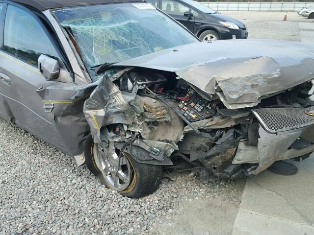 1G6DM57T170161070 - 2007 CADILLAC CTS TAN photo 9