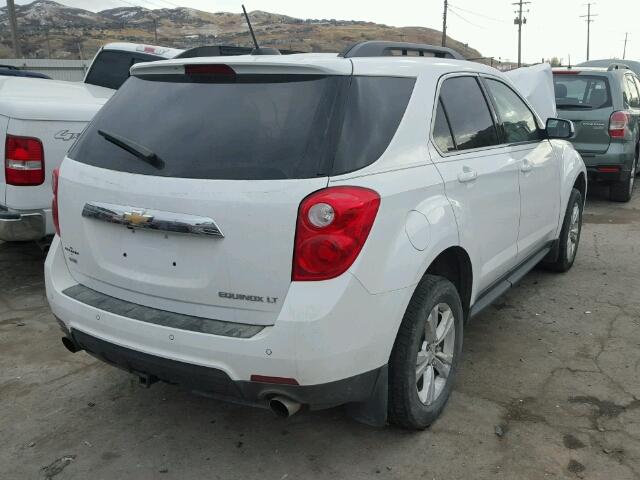 2GNFLGE35F6157947 - 2015 CHEVROLET EQUINOX LT WHITE photo 4