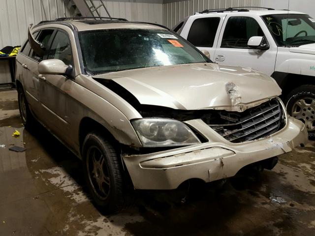 2C8GF78445R332337 - 2005 CHRYSLER PACIFICA L TAN photo 1