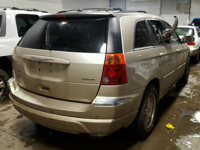 2C8GF78445R332337 - 2005 CHRYSLER PACIFICA L TAN photo 4