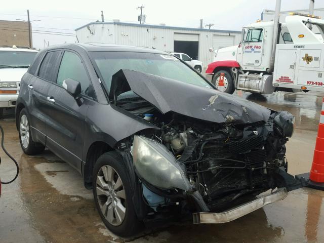 5J8TB2H24AA000816 - 2010 ACURA RDX GRAY photo 1