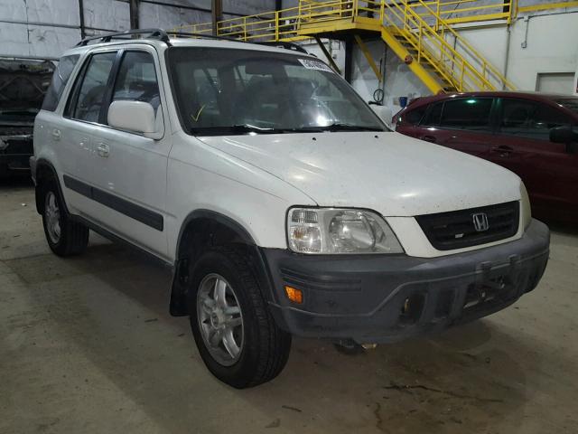 JHLRD1761XC006736 - 1999 HONDA CR-V EX WHITE photo 1