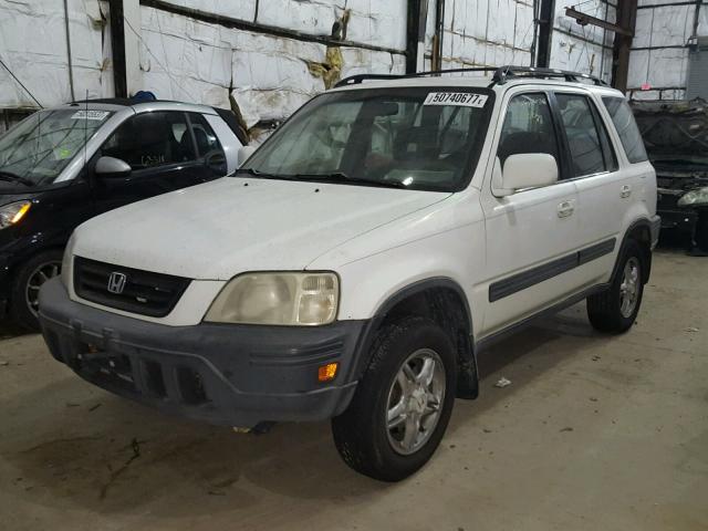 JHLRD1761XC006736 - 1999 HONDA CR-V EX WHITE photo 2