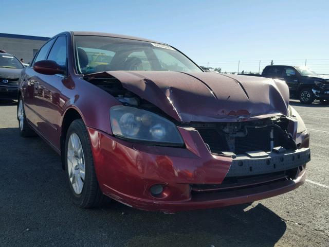 1N4AL11D56N402939 - 2006 NISSAN ALTIMA S RED photo 1