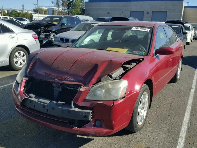 1N4AL11D56N402939 - 2006 NISSAN ALTIMA S RED photo 2