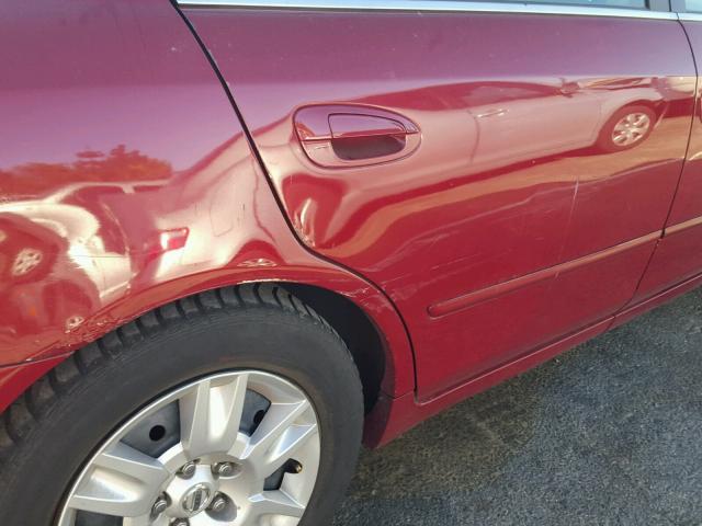 1N4AL11D56N402939 - 2006 NISSAN ALTIMA S RED photo 9