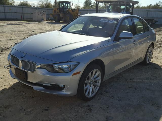 WBA3A5G51DNP26898 - 2013 BMW 328 I GRAY photo 2