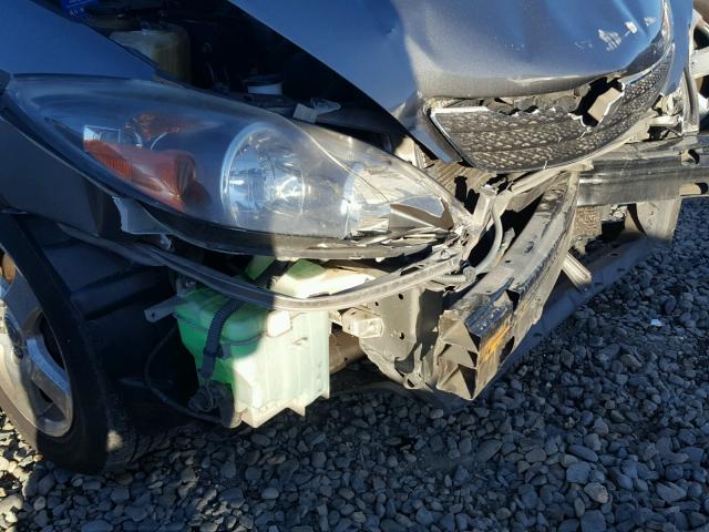 JTDBF30KX20025663 - 2002 TOYOTA CAMRY LE CHARCOAL photo 9